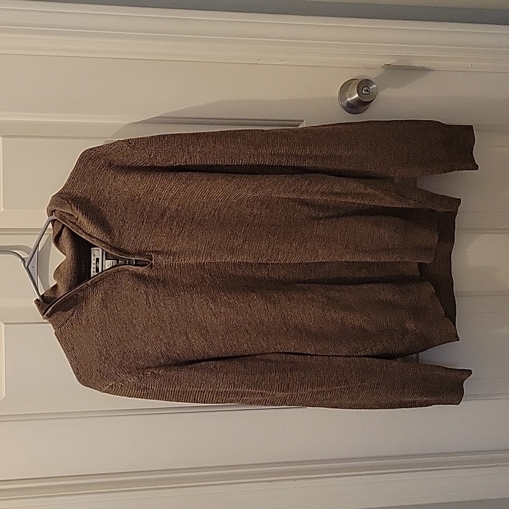 Joseph Abboud Quarter Zip Sweater